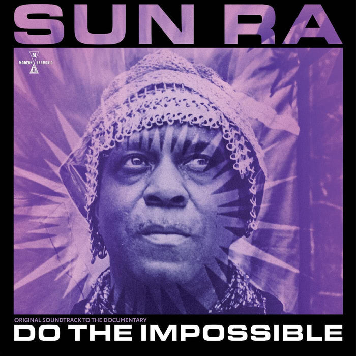 Sun Ra Do The Impossible: Original Soundtrack To The Documentary Vinyl LP With Blueray Due Out 26/06/26