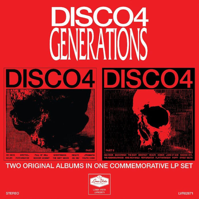 Health Disco 4 : Generations Vinyl LP 2024