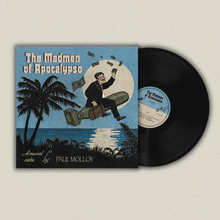 Paul Molloy The Madmen Of Apocalypso Vinyl LP 2024
