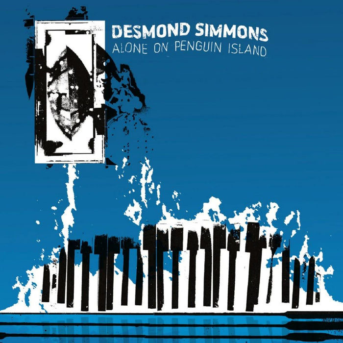 Desmond Simmons Alone On Penguin Island Vinyl LP 2025