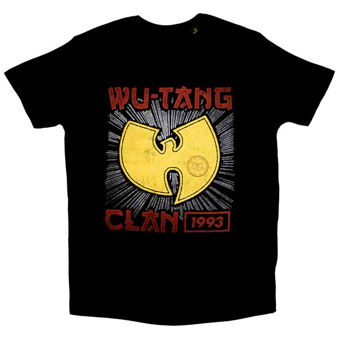 Wu-Tang Clan Tour '93 Black X-Large T-Shirt