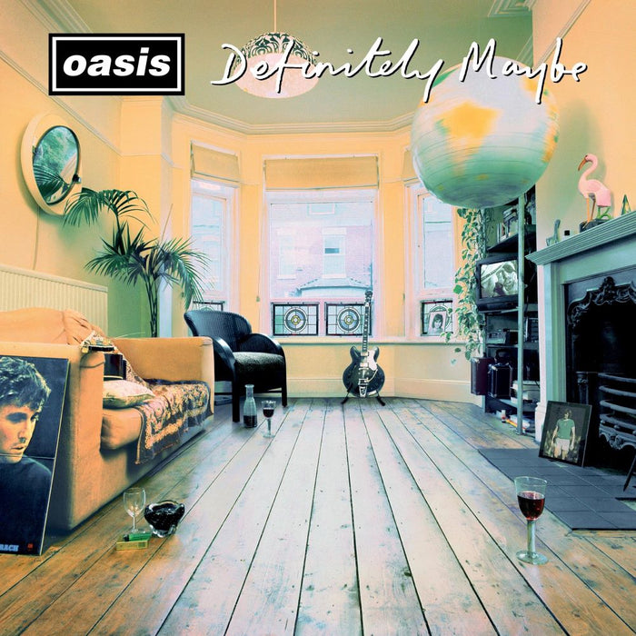 Oasis Definitely Maybe 30th Anniversary Vinyl LP Deluxe Edition 2024