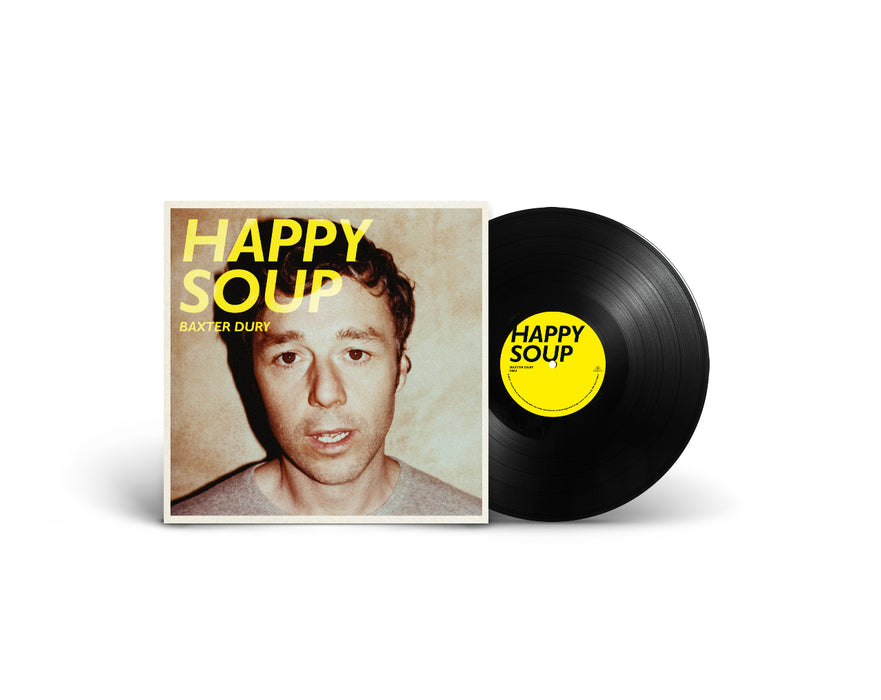 Baxter Dury Happy Soup Vinyl LP Due Out 25/09/26
