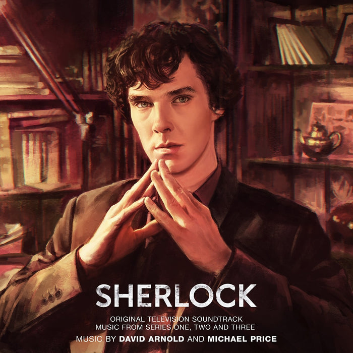 David Arnold Michael Price BBC Sherlock Soundtrack Vinyl LP 2021
