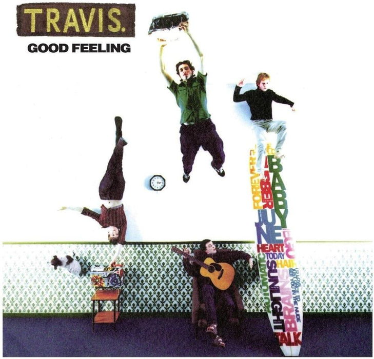 Travis Good Feeling Vinyl LP *IMPERFECT SLEEVE* 2021