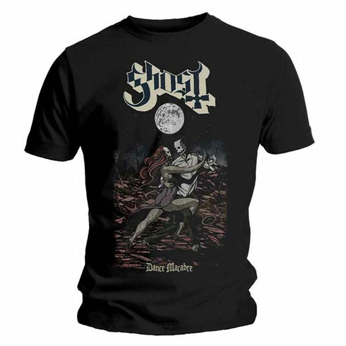 Ghost Dance Macabre Black Small T-Shirt