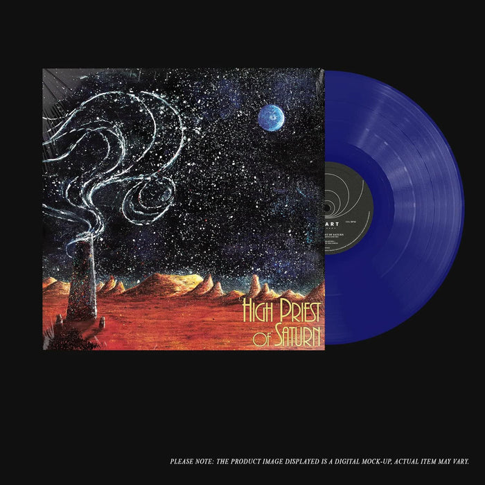 High Priest of Saturn Son of Earth and Sky Vinyl LP Transparent Blue Colour 2026