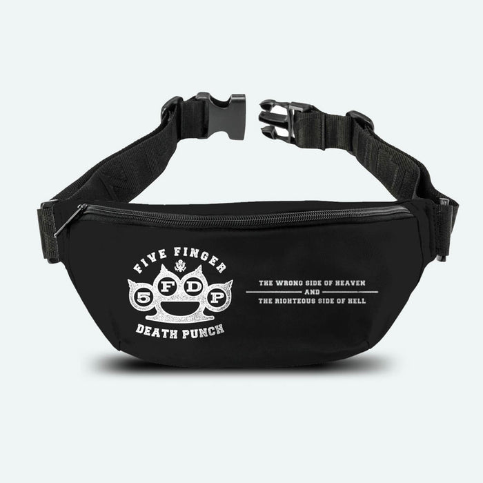 Five Finger Death Punch Logo Bum Bag New with Tags