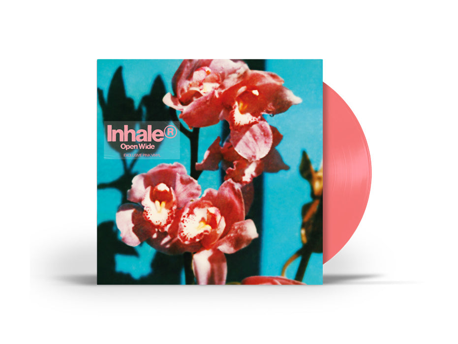 Inhaler Open Wide Vinyl LP Indies Pink Colour + Alternative Artwork Due Out 07/02/25