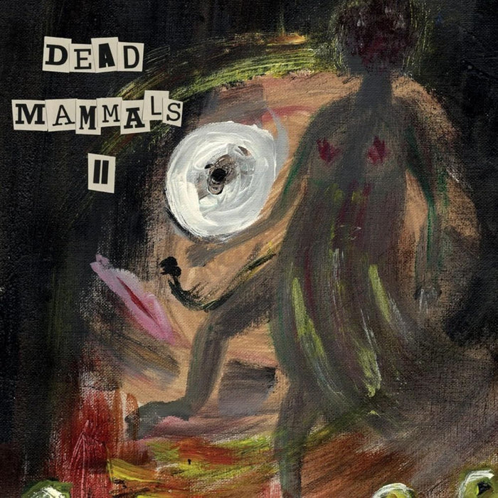 Dead Mammals Dead Mammals II Vinyl LP Toxic River Medway (Green and Brown) Marble Colour 2025