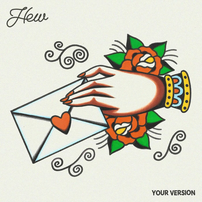 Hew Your Version Vinyl LP Tri-Colour Due Out 28/08/26