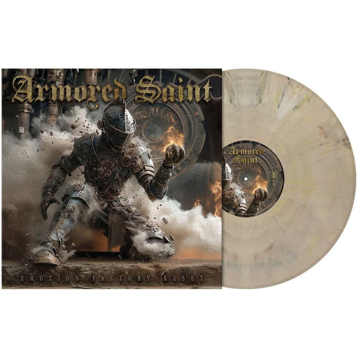 Armored Saint Emotion Factory Reset Vinyl LP Beige Grey Marble Colour 2026