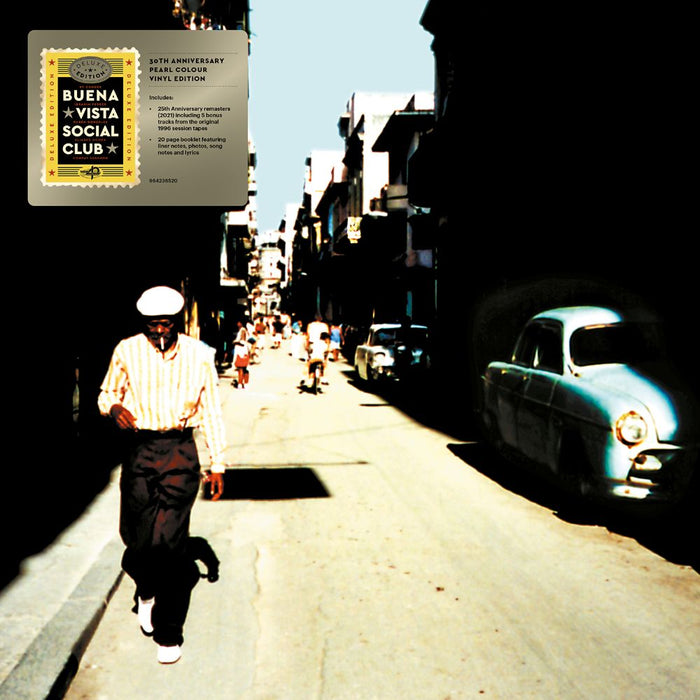 Buena Vista Social Club (Self Titled) Vinyl LP 30th Anniversary Pearl Sunrise Colour Due Out 04/09/26