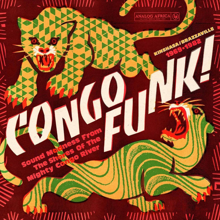 Congo Funk! Sound Madness From The Shores Of The Mighty Congo River (Kinshasa/Brazzaville 1969-1982) Vinyl LP 2024