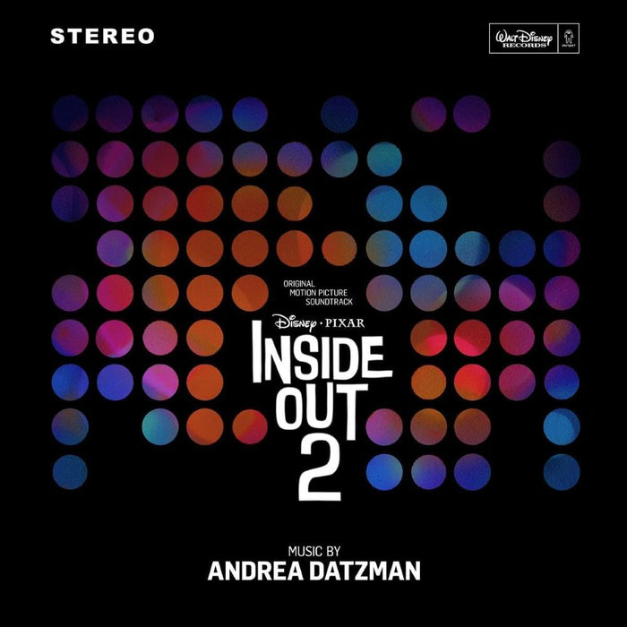 Andrea Datzman Inside Out 2 Vinyl LP Soundtrack 2025