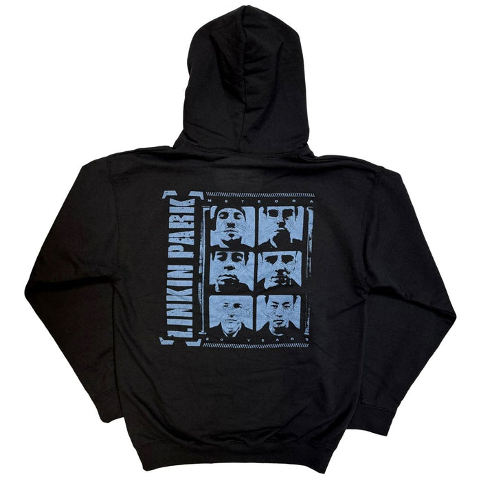 Linkin Park Meteora Portraits Black XX-Large Hoodie