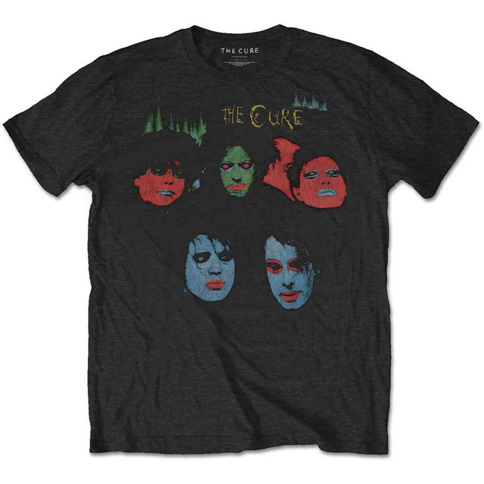 The Cure In Between Days Black Medium T-Shirt