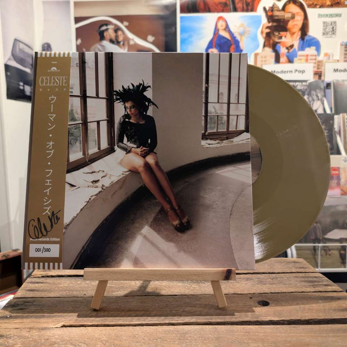 Celeste Woman Of Faces Vinyl LP Signed Assai Obi Edition Gold Colour 2025