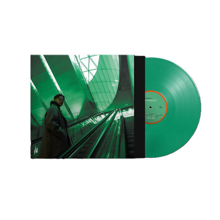 DJ Seinfeld If This Is It Vinyl LP Indies Transparent Green Colour 2026