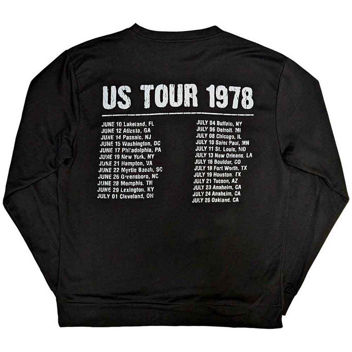 The Rolling Stones US Tour 1978 X-Large Sweatshirt