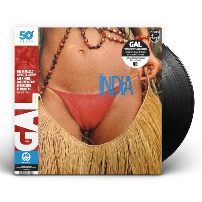 Gal Costa India Vinyl LP 50th Anniversary 2023