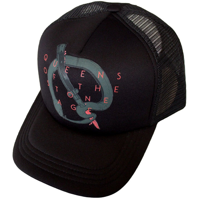 Queens Of The Stone Age Emblem Black Baseball Cap