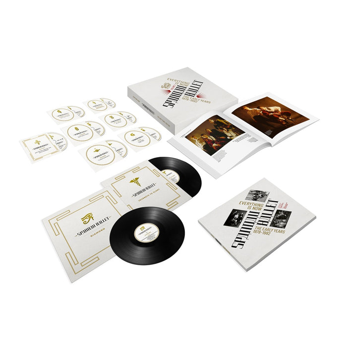 Spandau Ballet Everything Is Now Vol 1: 1978-1982 Vinyl LP & CD Box Set 2025