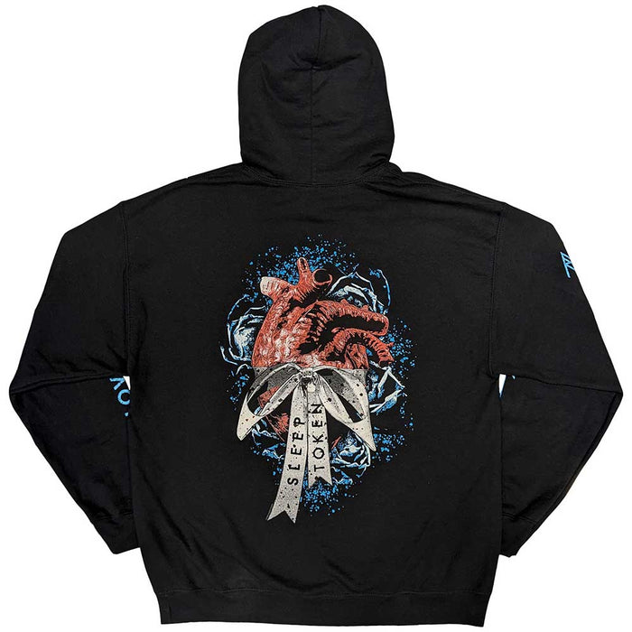 Sleep Token The Love You Want Heart Medium Hoodie