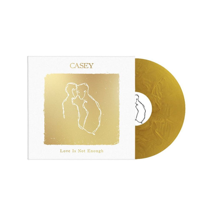 Casey Love Is Not Enough (10th Anniversary Edition) Vinyl LP Metallic Gold Colour Due Out 25/09/26