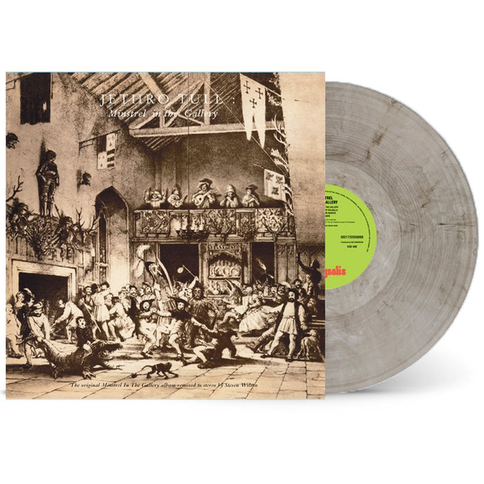 Jethro Tull Minstrel in the Gallery Vinyl LP Grey Marble Colour 2025