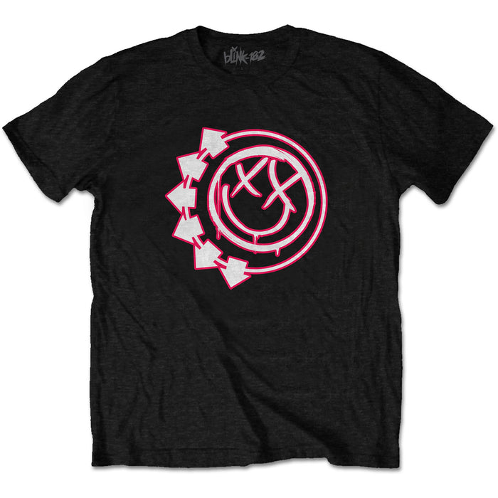 Blink-182 Six Arrow Smile Black Small T-Shirt