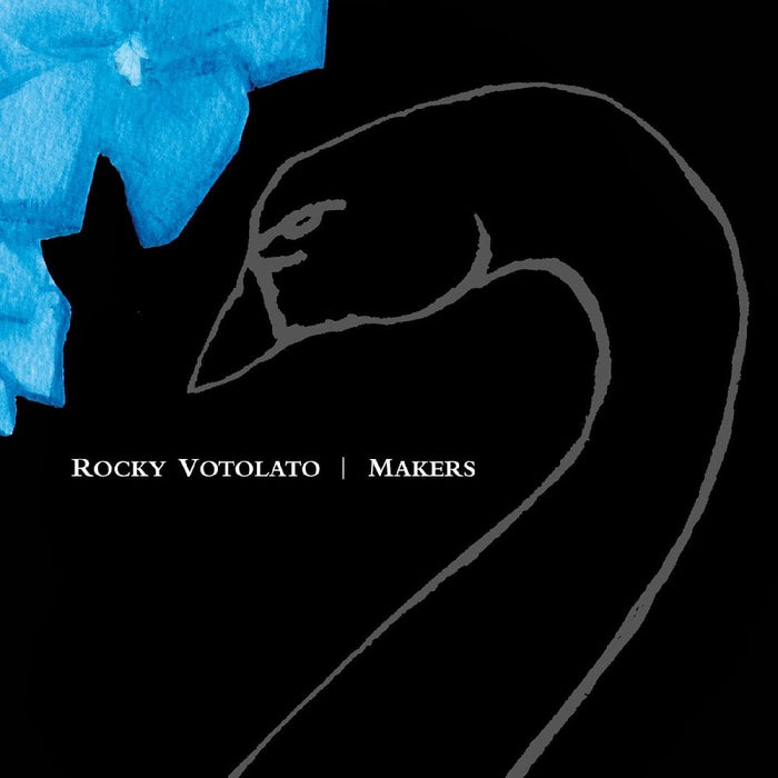 Rocky Votolato Makers (20th Anniversary Edition) Vinyl LP Black, Blue & White Splatter Colour 2026