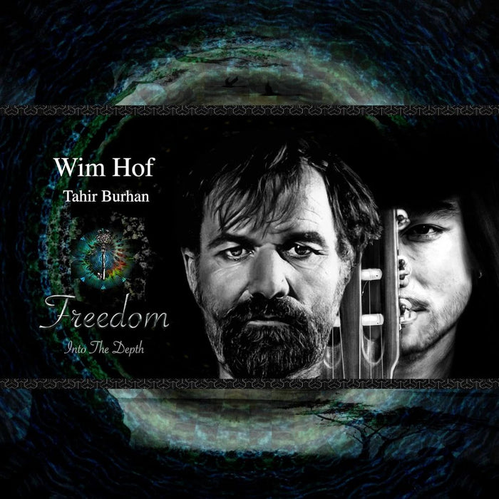 Wim Hof & Tahir Burhan Freedom Into The Depth (Deluxe Edition) Vinyl LP Green and Red Colour Due Out 06/03/26