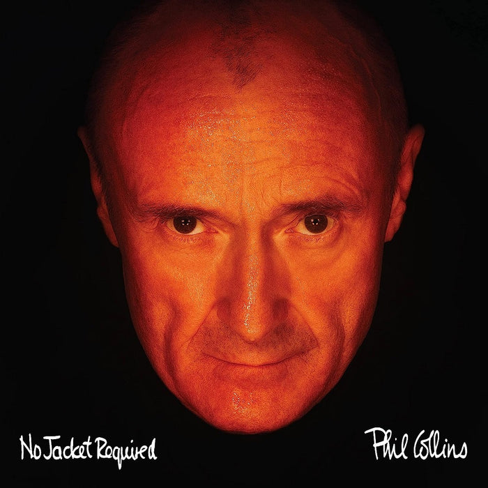 Phil Collins No Jacket Required Vinyl LP Crystal Clear Diamond Colour 2023