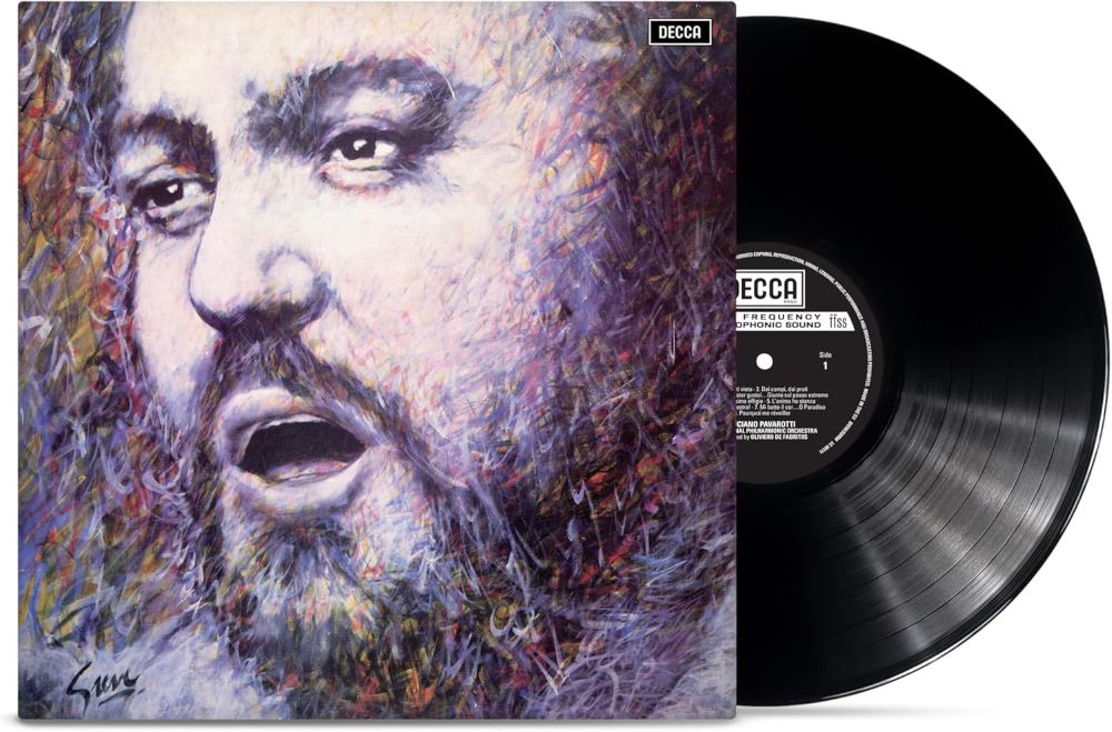 Luciano Pavarotti Verismo Arias Vinyl LP Due Out 13/03/26