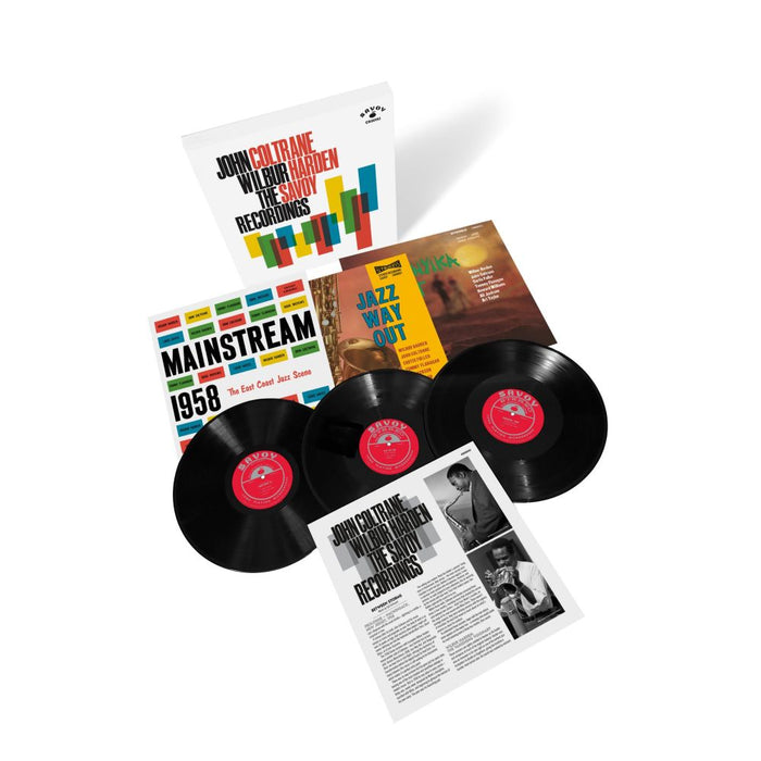 John Coltrane & Wilbur Harden The Savoy Recordings Vinyl LP Due Out 13/11/26