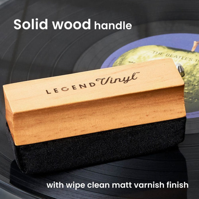 Velvet Vinyl Dust Brush By Legend Vinyl