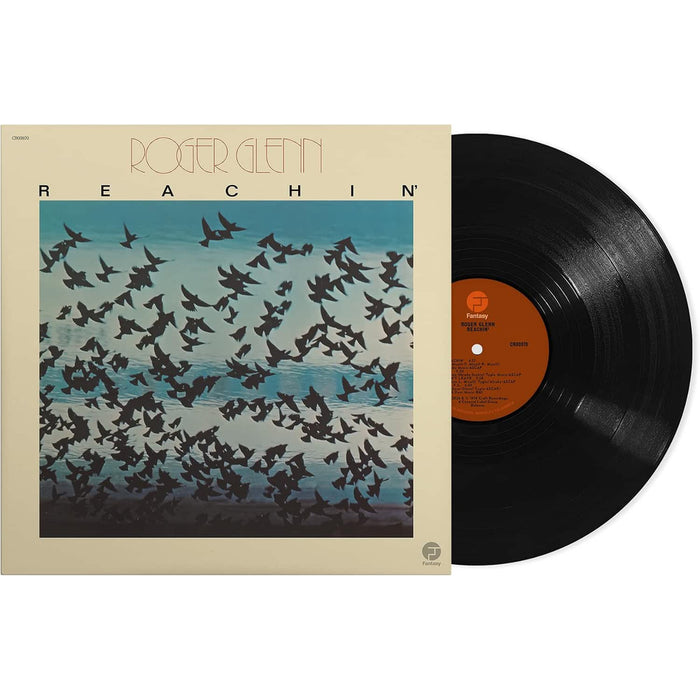 Roger Glenn Reachin' Vinyl LP Due Out 10/07/26