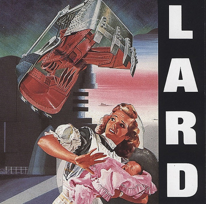LARD Last Temptation Of Reid Vinyl LP Indies Green Colour Due Out 23/10/26