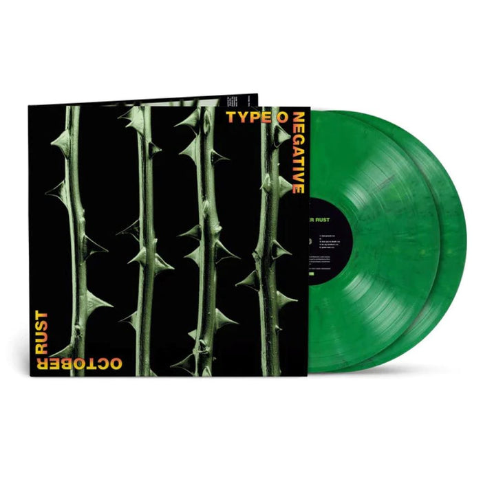 Type O Negative October Rust Vinyl LP Green & Black Colour Rocktober 2024