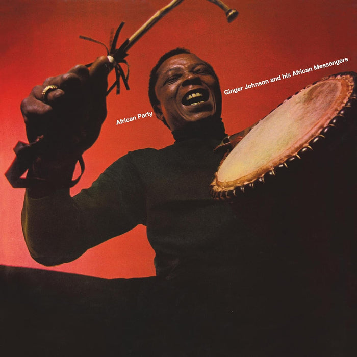 Ginger Johnson and His African Messengers African Party Vinyl LP Due Out 17/01/25