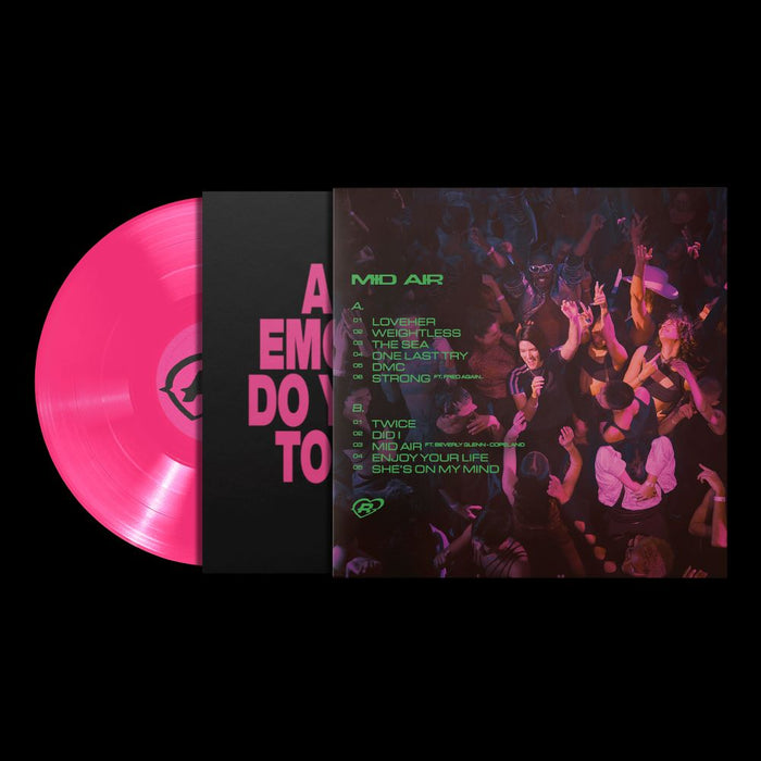 Romy Mid Air Vinyl LP Indies Neon Pink Colour 2023