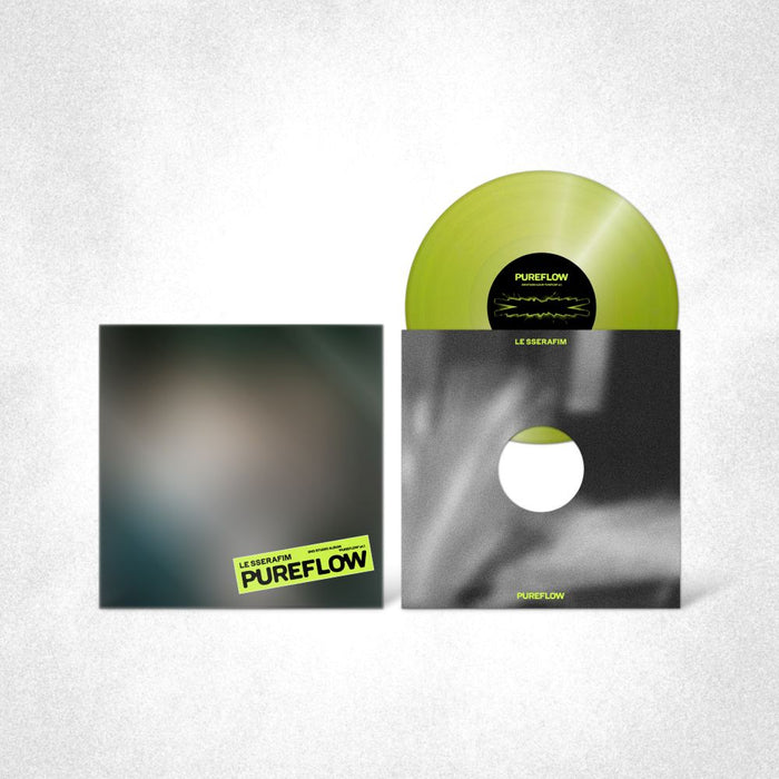 LE SSERAFIM 2nd Studio Album ‘PUREFLOW’ pt.1 Vinyl LP Electric Yellow Colour Due Out 29/05/26
