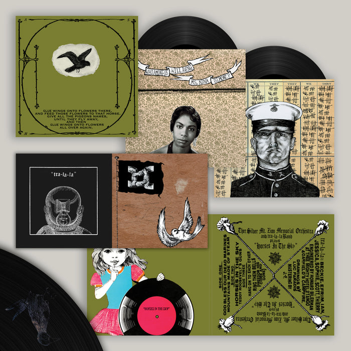 Silver Mt. Zion Horses in The Sky (21st Anniversary Edition) Vinyl LP Indies only Due Out 04/12/26