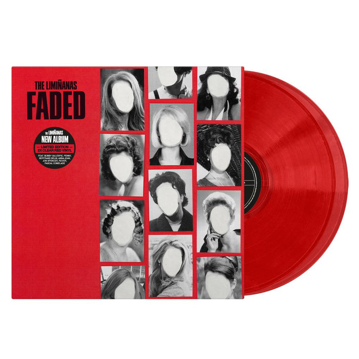 The Liminanas Faded Vinyl LP Red Colour Due Out 21/02/25