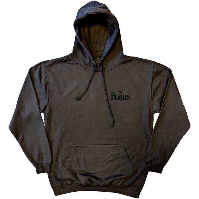 The Beatles Charcoal Grey Medium Hoodie