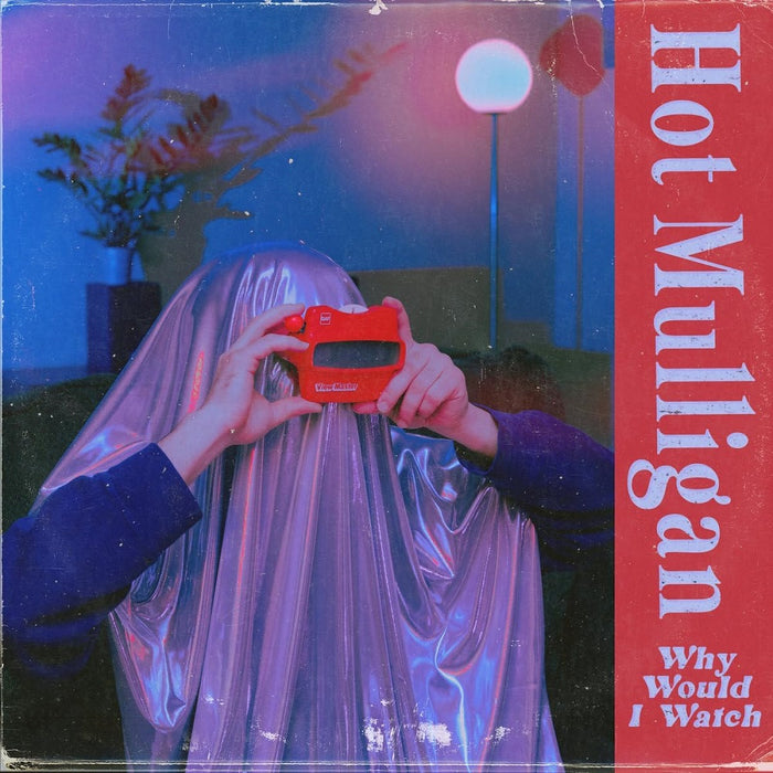 Hot Mulligan Why Would I Watch Vinyl LP Purple & White Colour 2023