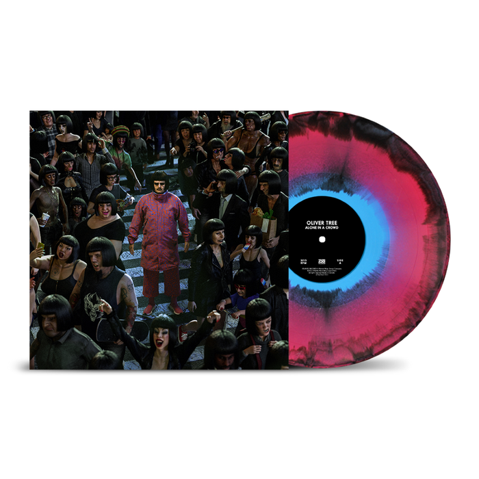 Oliver Tree Alone In A Crowd Vinyl LP Indies Splatter Colour