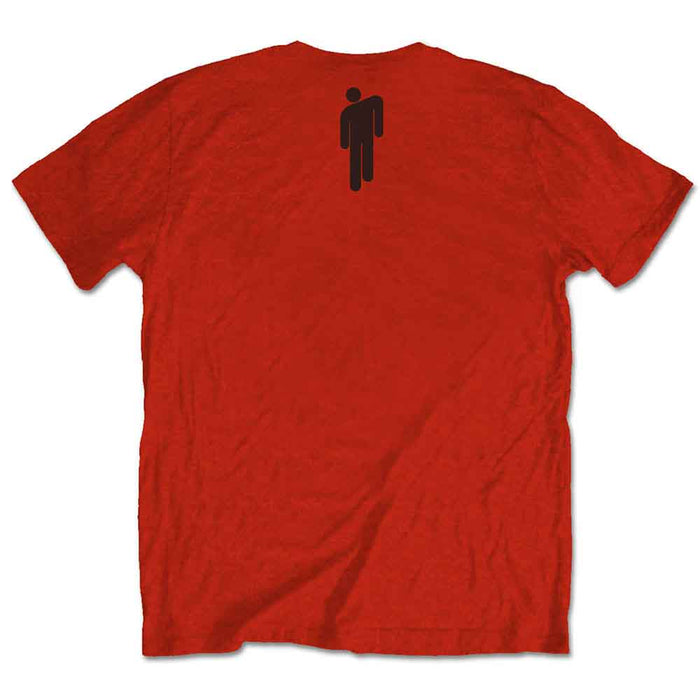 Billie Eilish Racer Logo & Blohsh Red Medium T-Shirt
