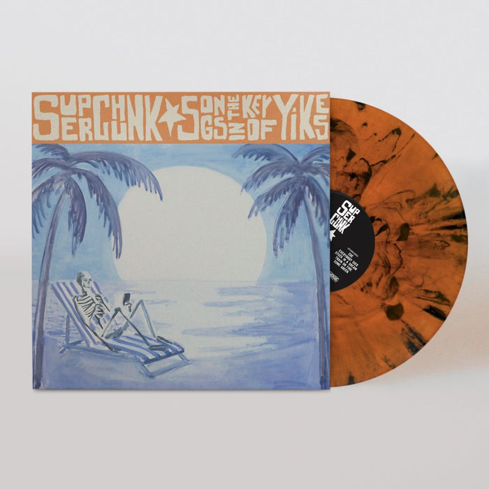 Superchunk Songs In The Key of Yikes Vinyl LP Indies Orange & Black Swirl Colour 2025